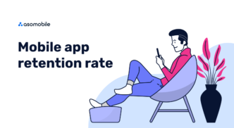Mobile app retention rate: definition, characteristics of positive indicators