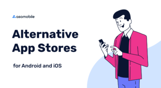 Alternative app stores for iOS and Android