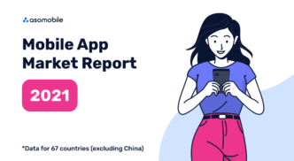 Mobile app market report 2021