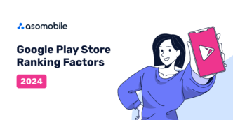 Google Play app ranking factors 2024