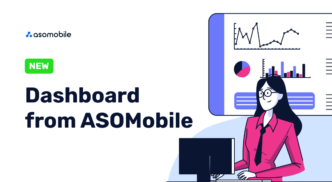 Dashboard from ASOMobile