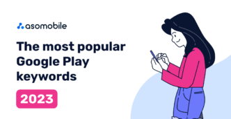 The most popular Google Play keywords for 2023