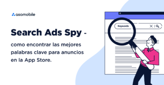 Search Ads Spy – como encontrar las mejores palabras clave para anuncios en la App Store