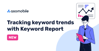 Tracking keyword trends with Keyword Report
