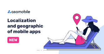 Localization and geographic visibility of mobile apps