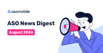 ASO News Digest. August 2024