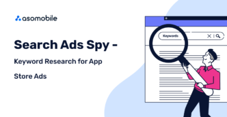 Search Ads Spy – Keyword Research for App Store Ads