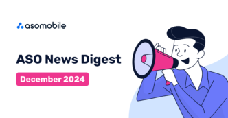 ASO News Digest: December 2024