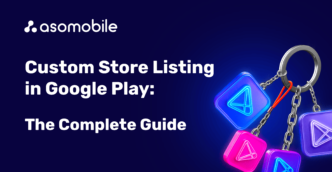 Custom Store Listing in Google Play