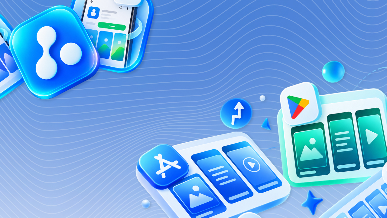 Скриншоты для App Store и Google Play 2026: полное руководство по размерам и требованиям